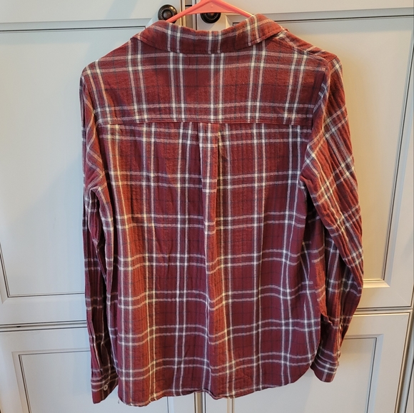 Promesa Plaid Top Size L - Picture 6 of 6